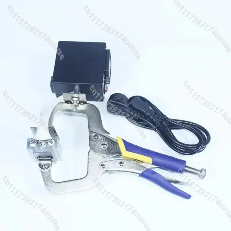 220V 500W Portable Handheld Hot Stamping Machine Circulating Mold Embossing Tool for Leather Wood Plastic DIY Craft