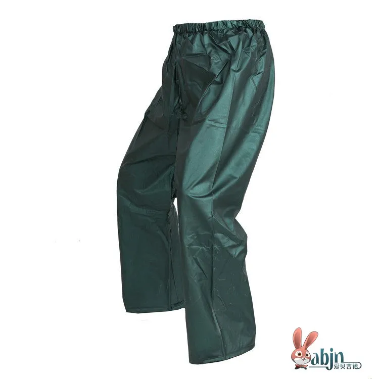 

Waterproof Riding Rain Pants Men Women Lower Body Vehicle Farming Torn Resistant Wearable Split Non-Water Seeping