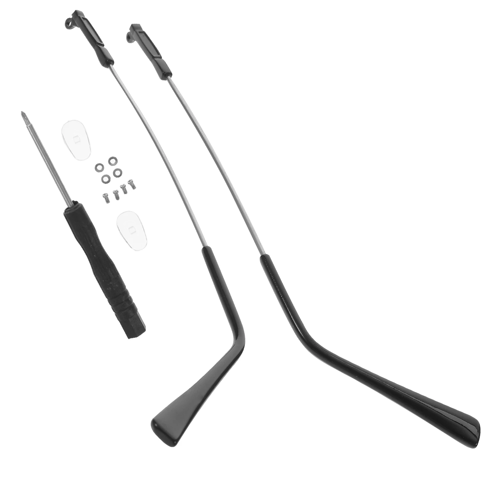 Memory Leg Accessories Metal Eyeglasses Replacement Temples Durable Wear Resistant Universal Glasses Arm Repair Parts Sunglasses