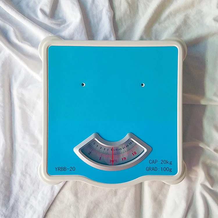 Full Abs Manufacturing Small 20kg Mechanical Baby Scale Infant Weighting Scales