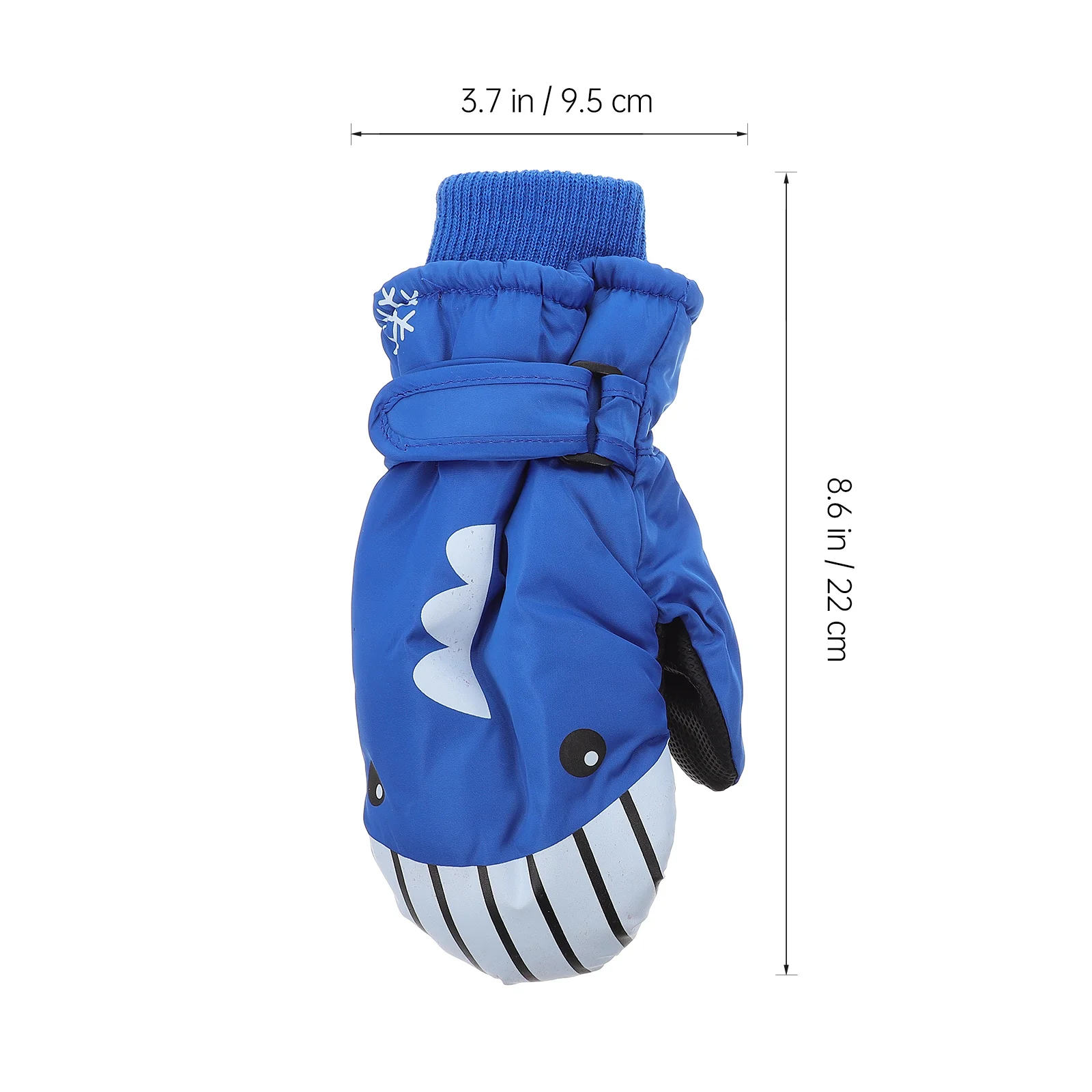 2 pçs crianças luvas de esqui de inverno à prova dwaterproof água quente engrossado luvas crianças ao ar livre à prova de vento à prova de frio luvas de esqui