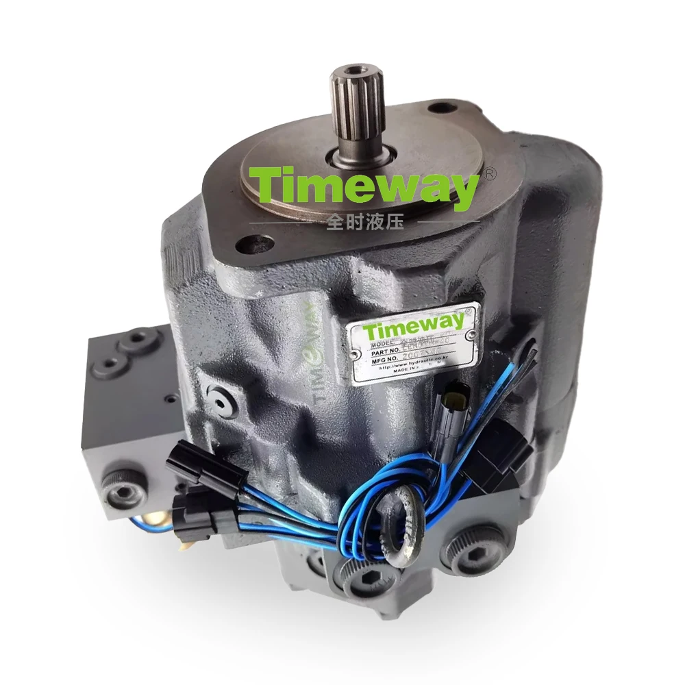 HP2D14 Hydraulic Pump HP2D14-SR Replace UCHIDA AP2D14 Piston Pump With Two Soleniod Valves Excavator Pump