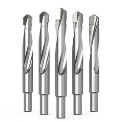 Tungsten Steel Hard Twist Drill Alloy Drill Bit Stainless Steel Spring Steel Angle Cast Iron Special Metal Twist Drill Bit Tools
