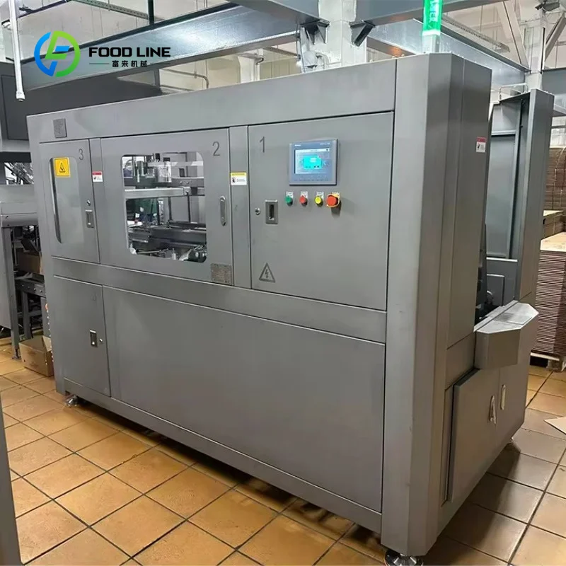 Customized Automatic Electric Carton Erecting Machine Horizontal Case Opener with One Click Changing Carton Size Tape 380V/220V