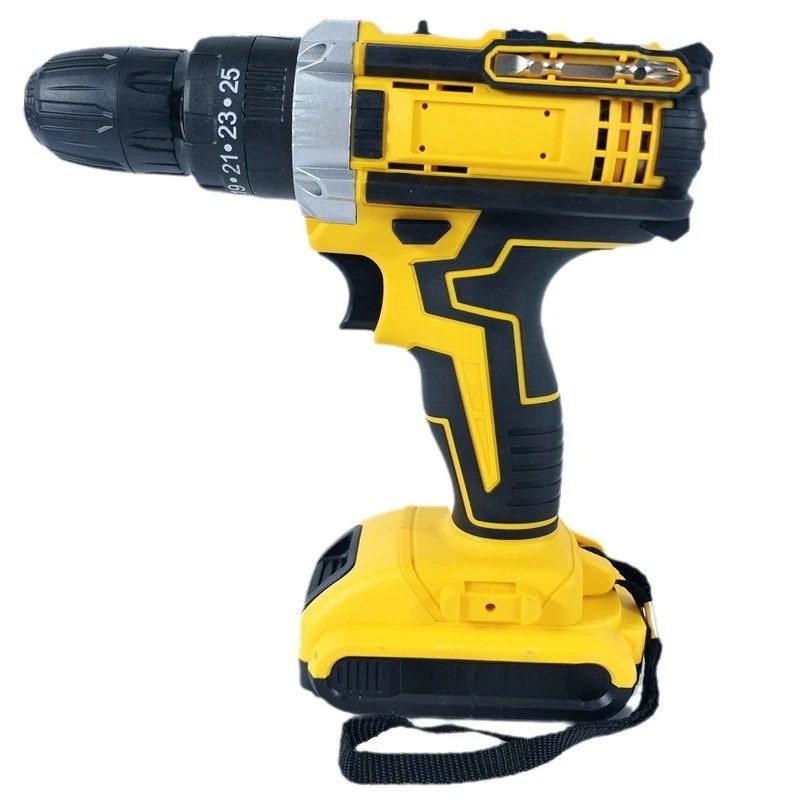 For Hand Drill, Impact Drill, Household Small Drill Tool, Multi-functional Rechargeable Electric
