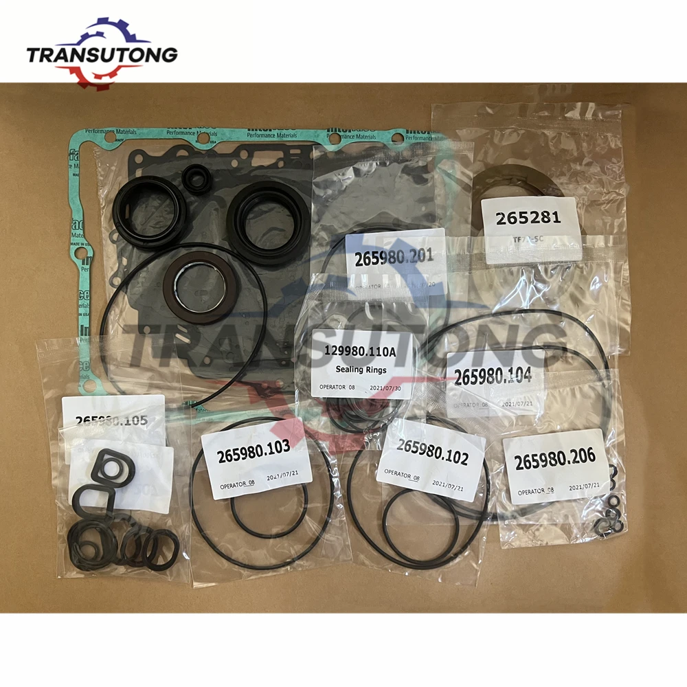 TF72 GA6F21AW Automatic Transmission Gsaket Seal Kit For BMW TF-72SC TF72SC