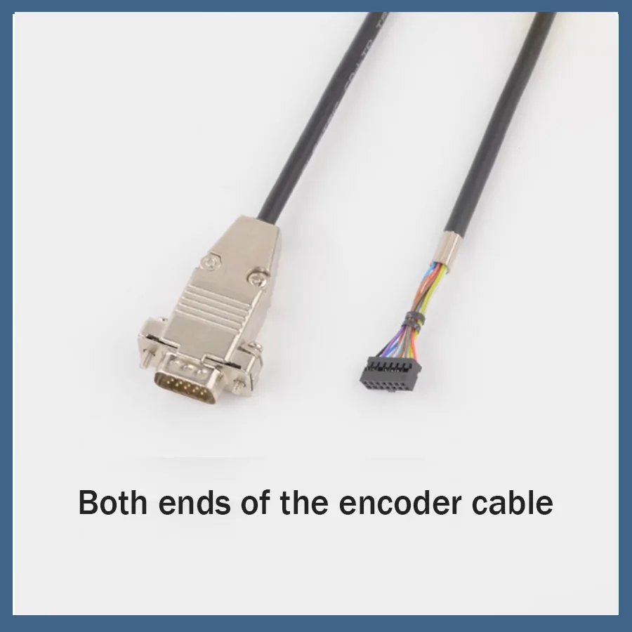 1387 Elevator Host Encoder Connection Cable New Shida Xiwei Yaskawa Length 7 meters customizable