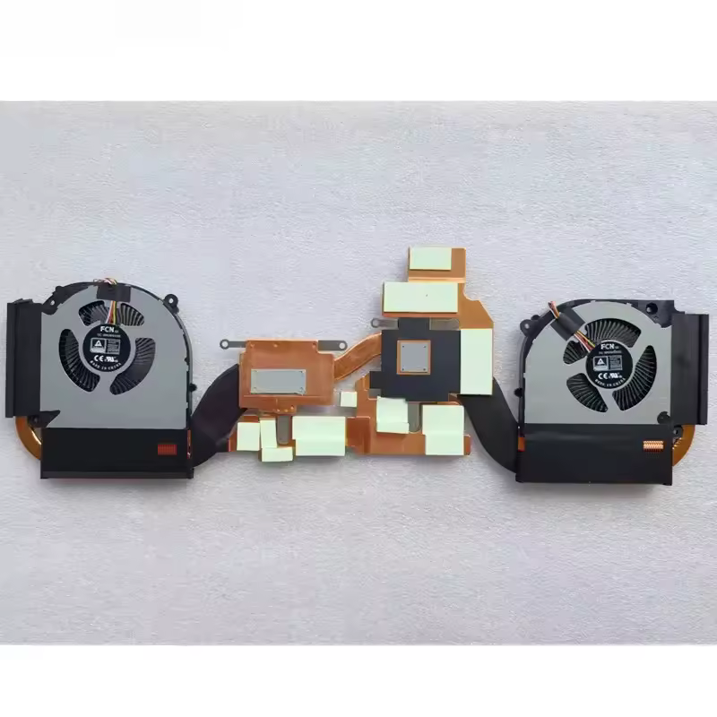 노트북 CPU GPU 쿨러 하단