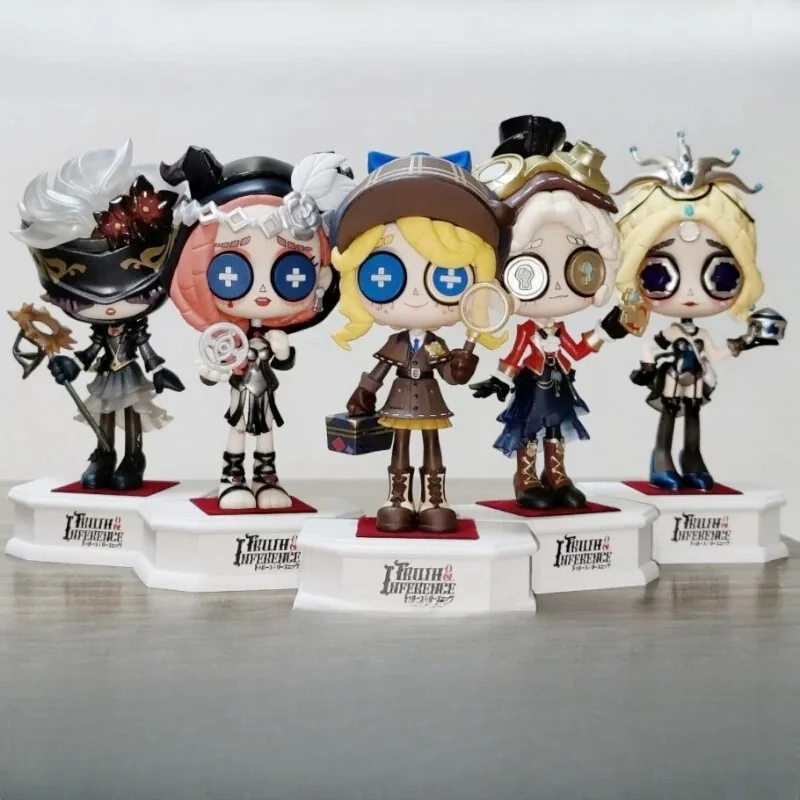 

Genuine Identity V Assembly Figure Emma Woods Gardener Naib Subedar Mercenary Tracy Reznik Mechanic Eli Clark Seer Model Toys