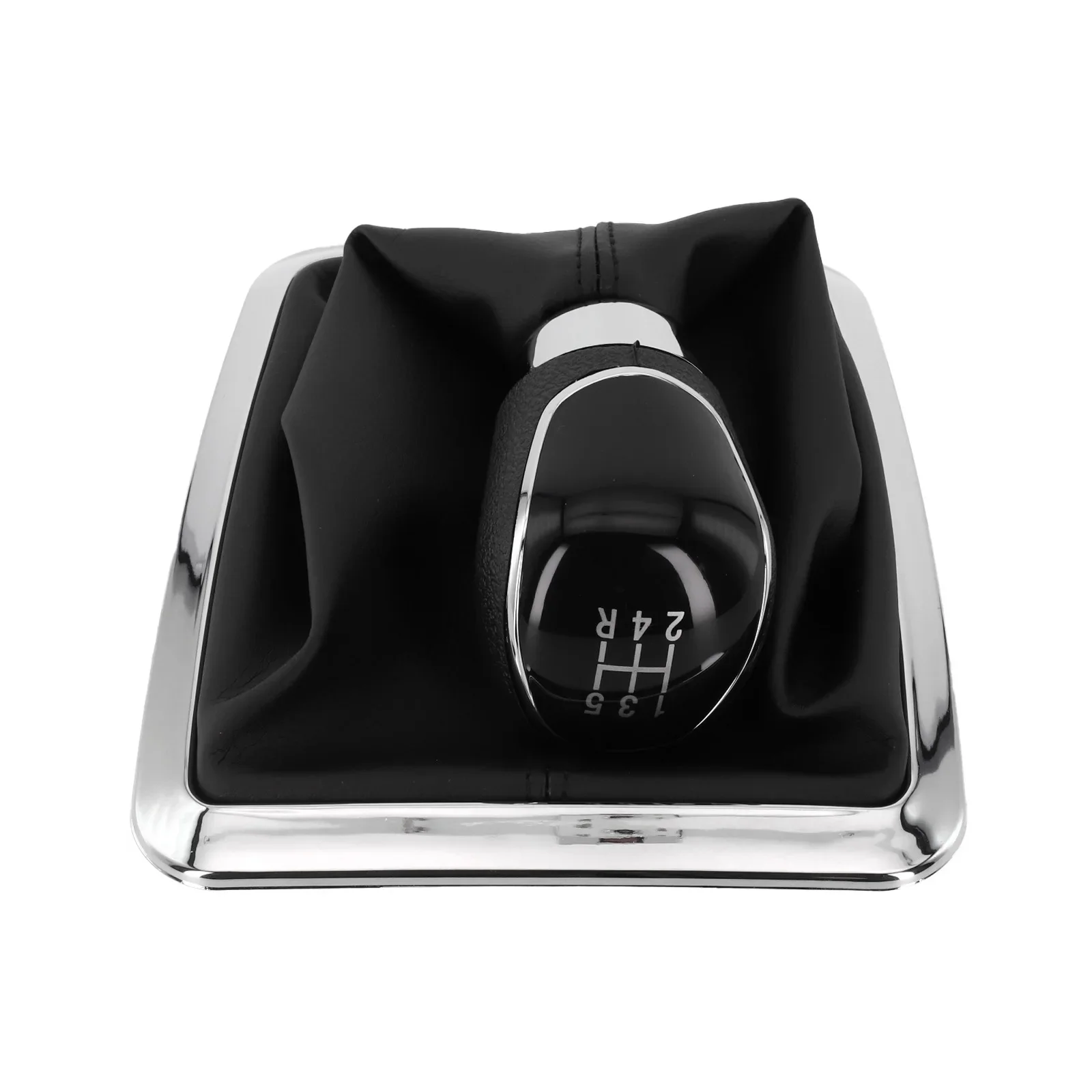 

13.5 * 12.8 * 11.5cm 5 Speed Gear Shift 5 Speed Gear Shift 5 Speed Black FOR Ford Focus FOR MK3 Left Hand Drive Gear Shift Knob