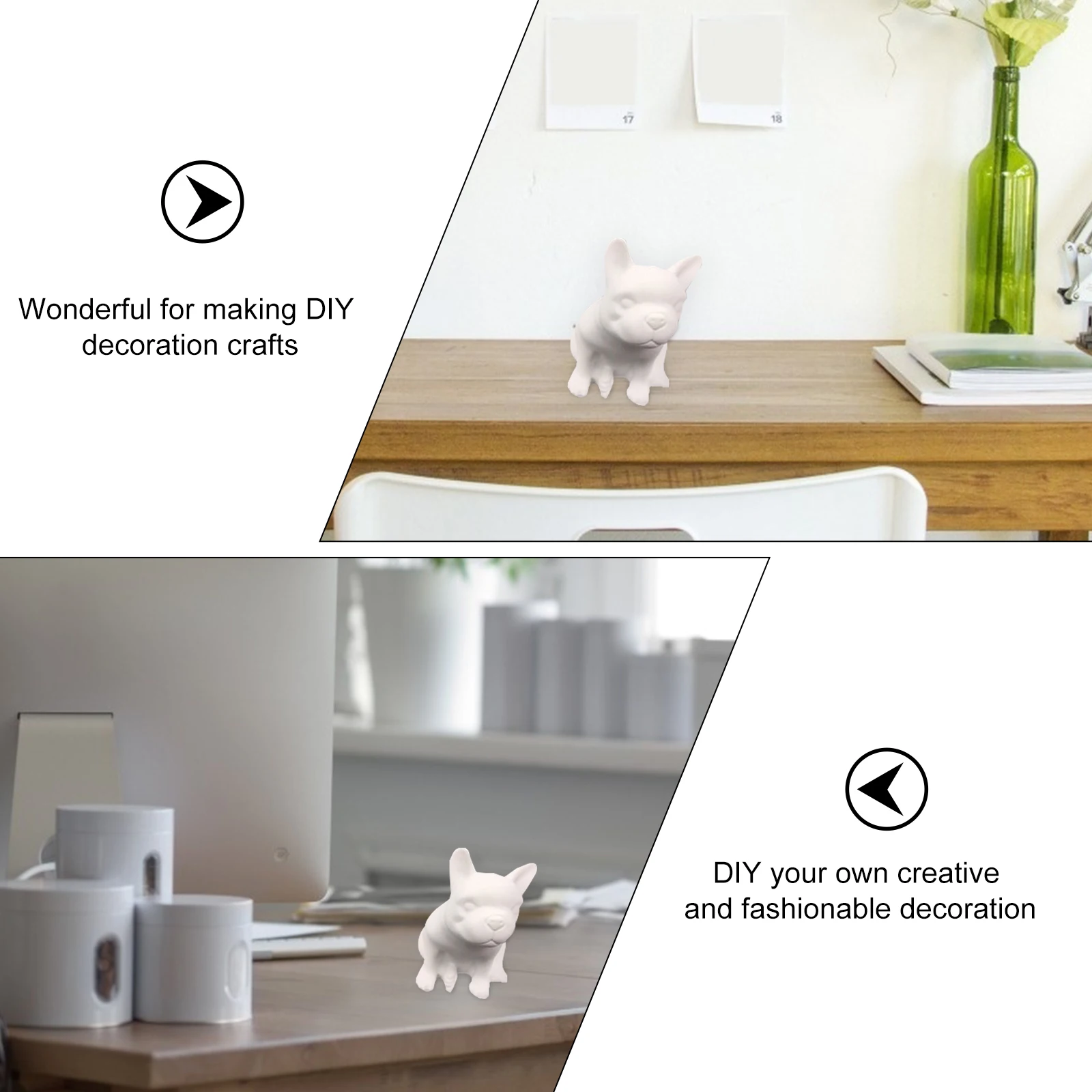 

Flexible Silicone Molds Reusable Diy Decor Casting Moulds For Epoxy Resin Ornament Decoration Crafts Gift Making Bull