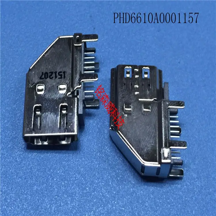 For OTT BOX high definition HDMI socket A TYPE 19P side plug DIP plus dust plug plug