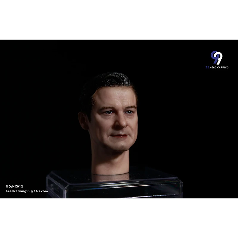 Tête sculptée au rapport 1/6, modèle de soldat, Colin Firth, Star de cinéma européen et américain, PVC, gel, cheveux, action beurre, 12 po, NOHC012