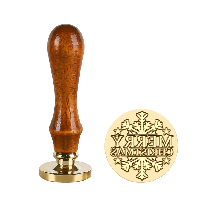 Sello sellado con cabeza latón, sello cera con cabeza, juego regalo para carta, tarjeta invitación