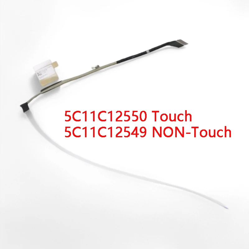 5pcs-new-genuine-laptop-lcd-cable-for-lenovo-14e-gen2-ideapad-3-14apo6-5c11c12550-5c11c12549
