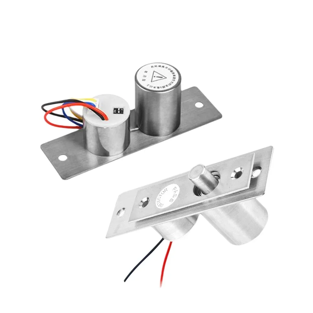 

Электронный смарт-замок 5YOA Drop Bolt Deadbolt, электромагнитный замок для стеклянных дверей, система контроля доступа для ворот и дверей, нагрузка до 800 кг