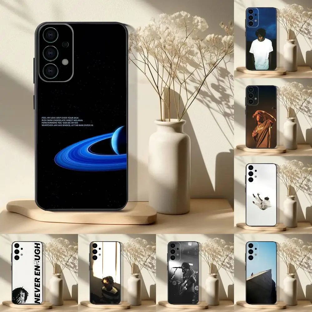 

D-Daniel C-Caesar Never Enough Phone Case For Samsung S 25,24,23,22,30,21,10,9,Ultra,Plus,Lite,FE,4,5G Black Soft Case