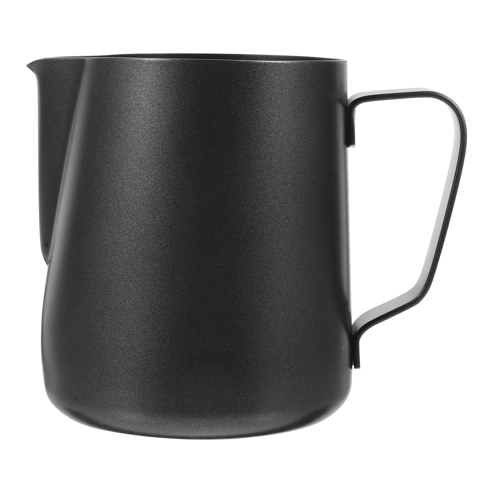 

Stainless Steel Pitcher Milk Frother Cup Black Suitable Home Cafe Kitchen Frother Cup Milk Frothing Pitcher Bar