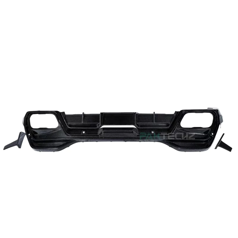 

Newly Developed Dry Carbon Fiber Rear Diffuser Car Kit for X6 G06 Upgrade PK Style Rear Lip Body Kit