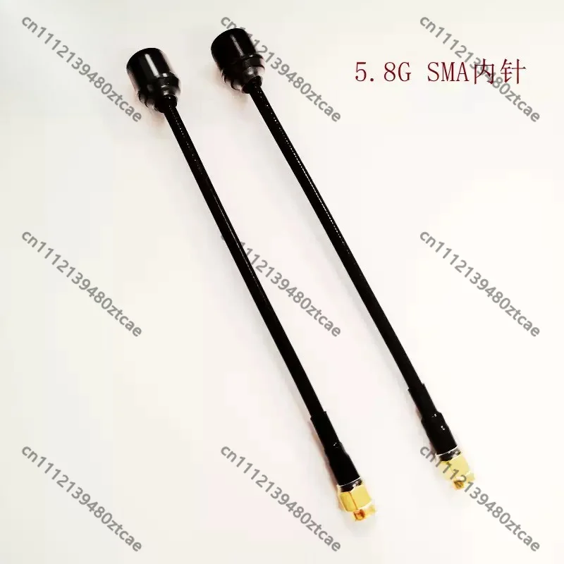 High Gain Rod Stick FPV Antenna, Wireless Image Transmission Antenna for FPV Racing Quadcopter VTX VRX Transceiver