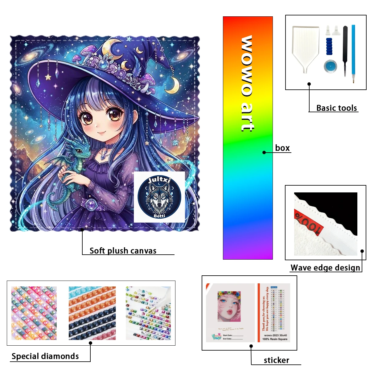 【Betti_ Diamond Art…