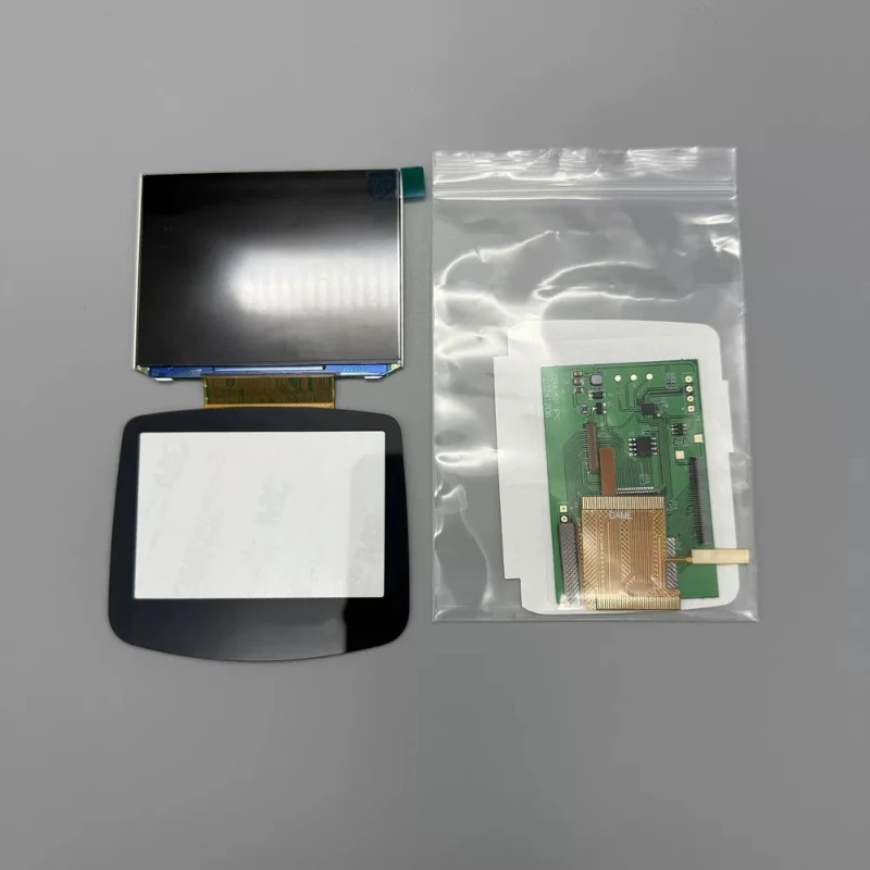 For 2025 New High Brightness IPS LCD Screen High Resolution Support Virtual B Screen for GBA Console