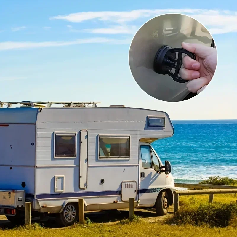 車の修理吸盤ツール、へこみ抽出器、小さなへこみに適した吸盤、ボディワークパネルリムーバー、吸盤ツール、2インチ、1個