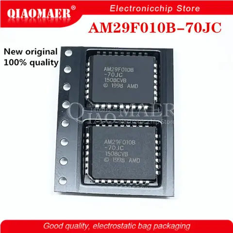 10 개/몫 AM29F010B-70JE AM29F010B-70JF AM29F010B-70JI AM29F010B-70JC AM29F010B AM29F010 29F010 PLCC32