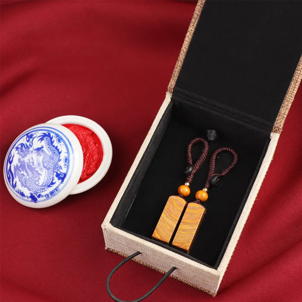 2pcs/lot Couple Stamp Natural Stone Seals Custom Wedding Calligraphy Painting Name Stamp Teacher Painter Signature Stamps