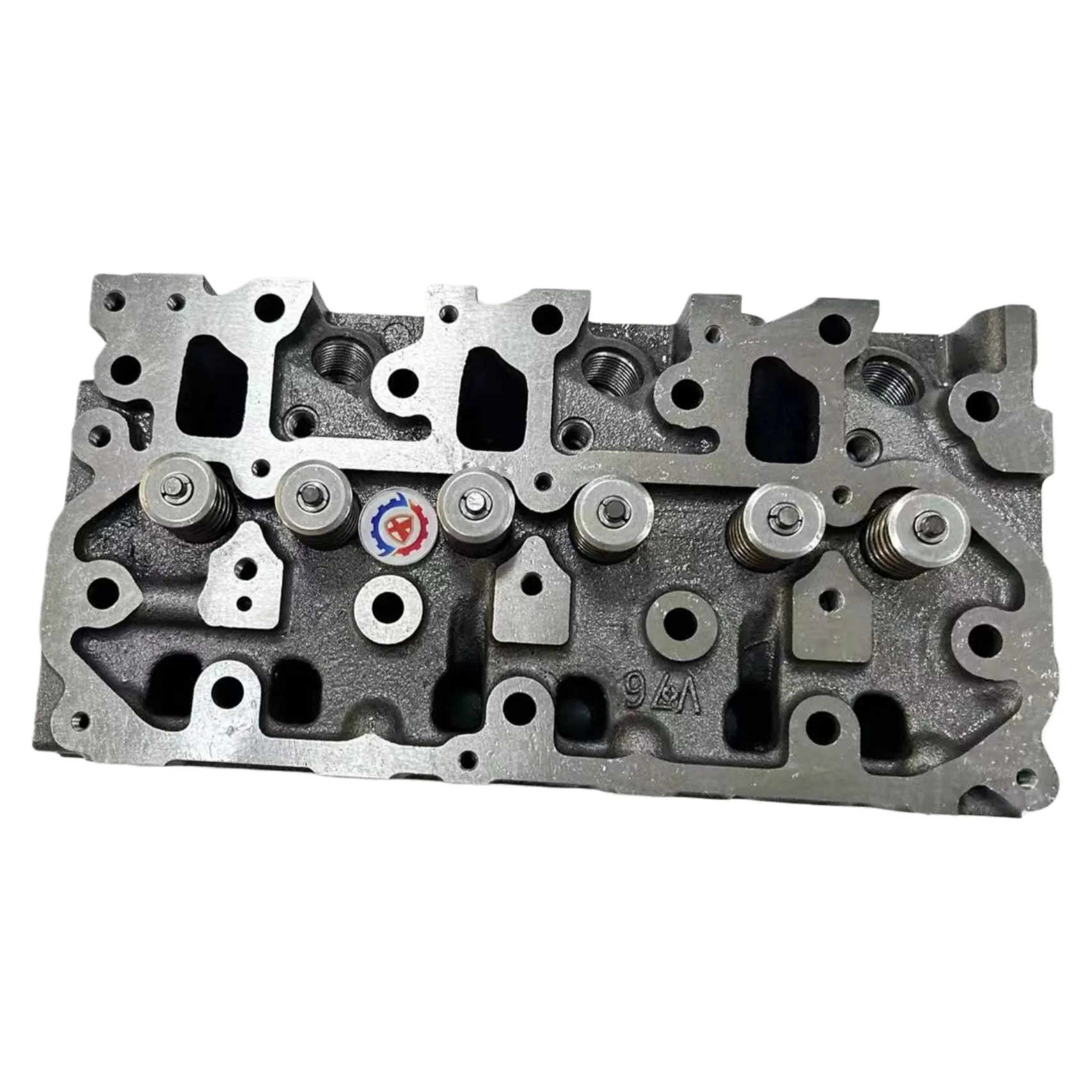 

Cylinder Head Assy 119717-11740 For 3TNV76 Engine 3D76 3D76E PC22MR-3 PC26MR-3 Machine