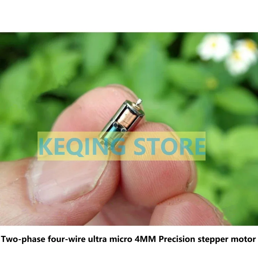 5PCS/10PCS Mini two-phase four-wire ultra-miniature 4MM precision small stepper motor
