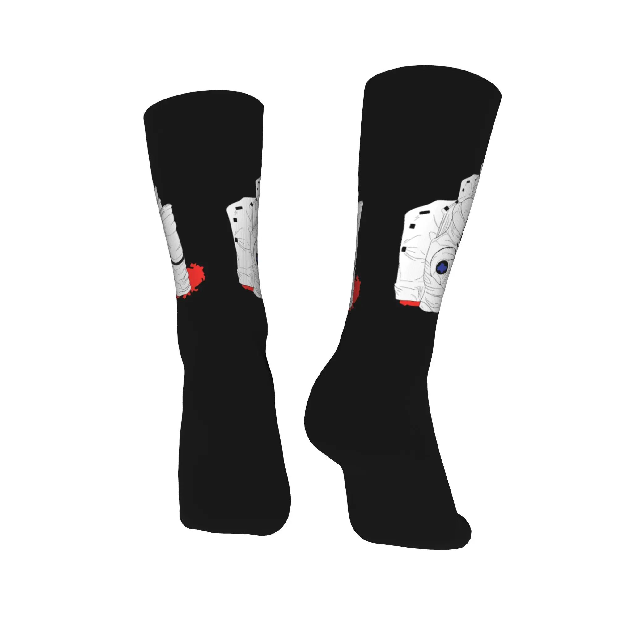 زوجين الجوارب بالمنشار رجل Rezes جوارب الخريف Kawaii الدافئة جوارب ناعمة تصميم تسلق الجوارب عدم الانزلاق #4