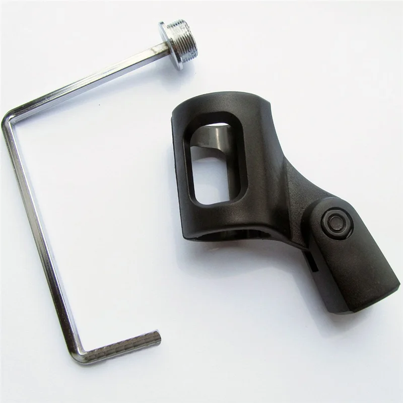 【Livraison Rapide】مشبك ميكروفون الساكسفون قابل للتعديل، حامل عالمي، حامل مشبك للساكس للعروض المباشرة واستقبال الاستوديو