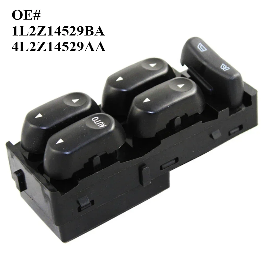 

Electric Power Window Master Switch for Ford Explorer Excursion F-250 F-350 F-450 F-550 1L2Z14529BA 4L2Z14529AA