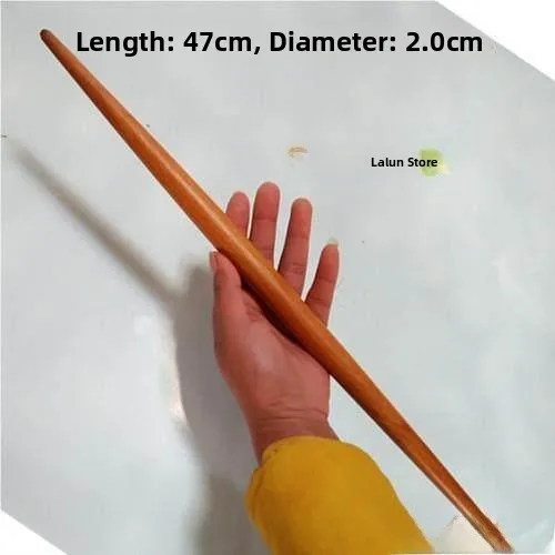 

Red Heart Date Wood Rolling Pin Real Wood Home Use Dumpling Skin Sted Bun Skin Pastry Kitchen Cooking Tool Baking Equipment