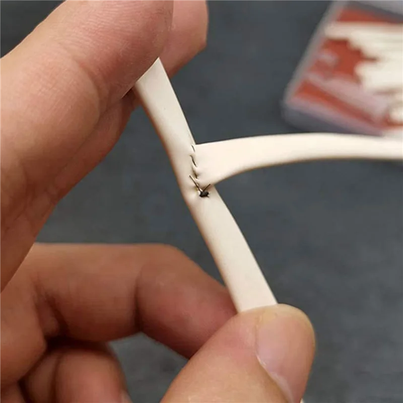 3X Complete Suture Practice Kit, Microscopy Vascular Anastomosis Suture Practice Model Training , Does Not Easily Break