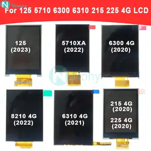 Bilashmart Nowey 6300 4G 2020 LCD Screen Nokia 125 2023 / 5710 XA 2022 TA1482 / 8210 4G / 6310 4G / 215 4G 225 4G LCD Display Parts