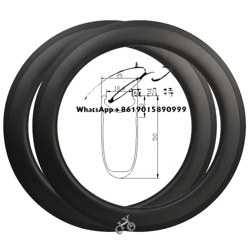 

451 20 Inch Carbon Bmx Bike Wheel Rims V-brake Clincher Ud Surface Carbon Wheels 20" 25mm Width 50mm Depth Carbon Wheels Bmx