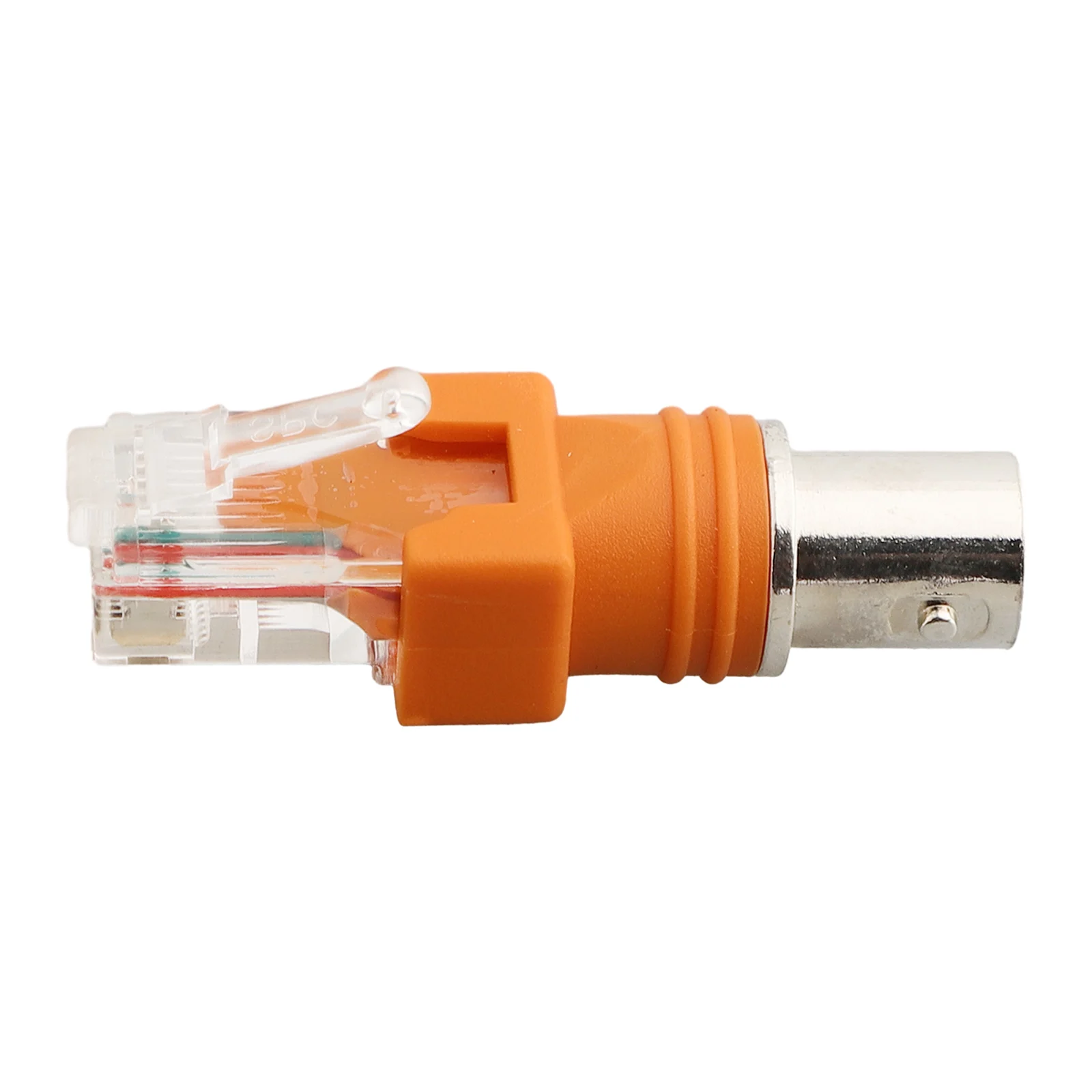 RF Female To RJ 45 Male Coaxial Coupler Adapter BNCRJ45 to RF Connector for Easy and Convenient Installation Design