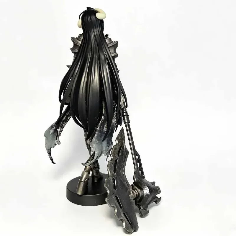 3 Stück Fantasy OVERLORD 18/24cm Albedo Rüstungsdesign Kleid Modellfigur Sammlerserie Puppe Actionfigur Spielzeug Weihnachtsgeschenke – Detail 5