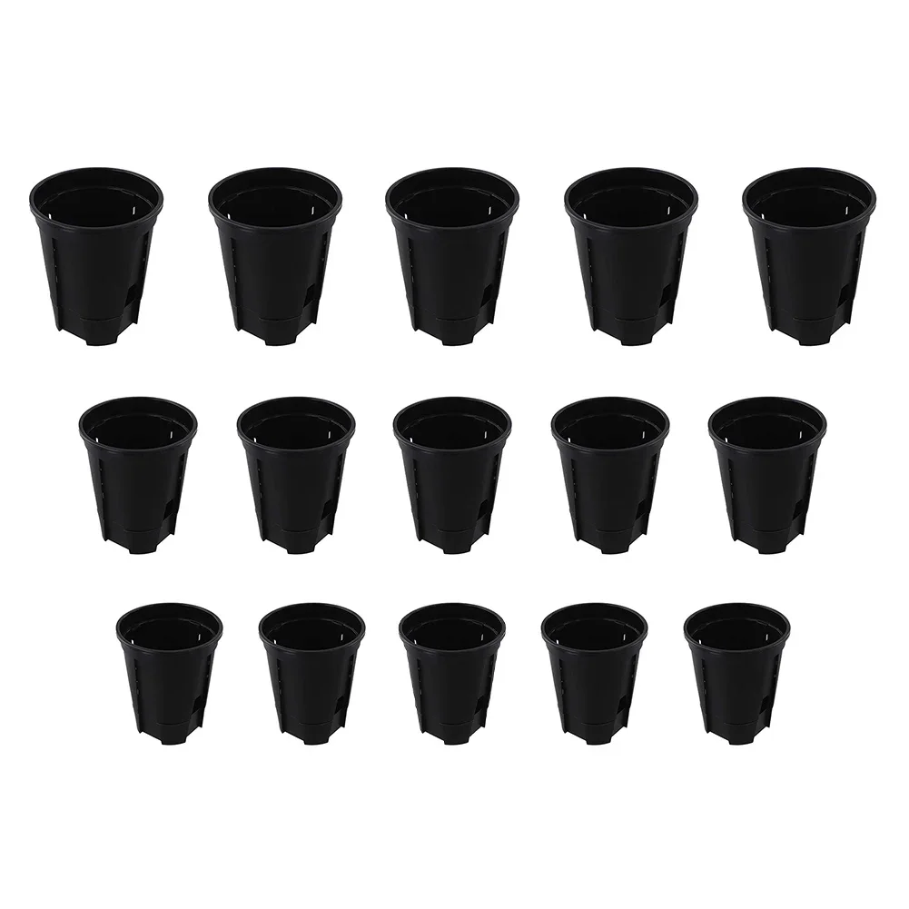 

15PCS Self Watering Pots with Deep Water Reservoir for Indoor Outdoor Plants Plastic Set 4.72inch 5.91inch 7.09inch