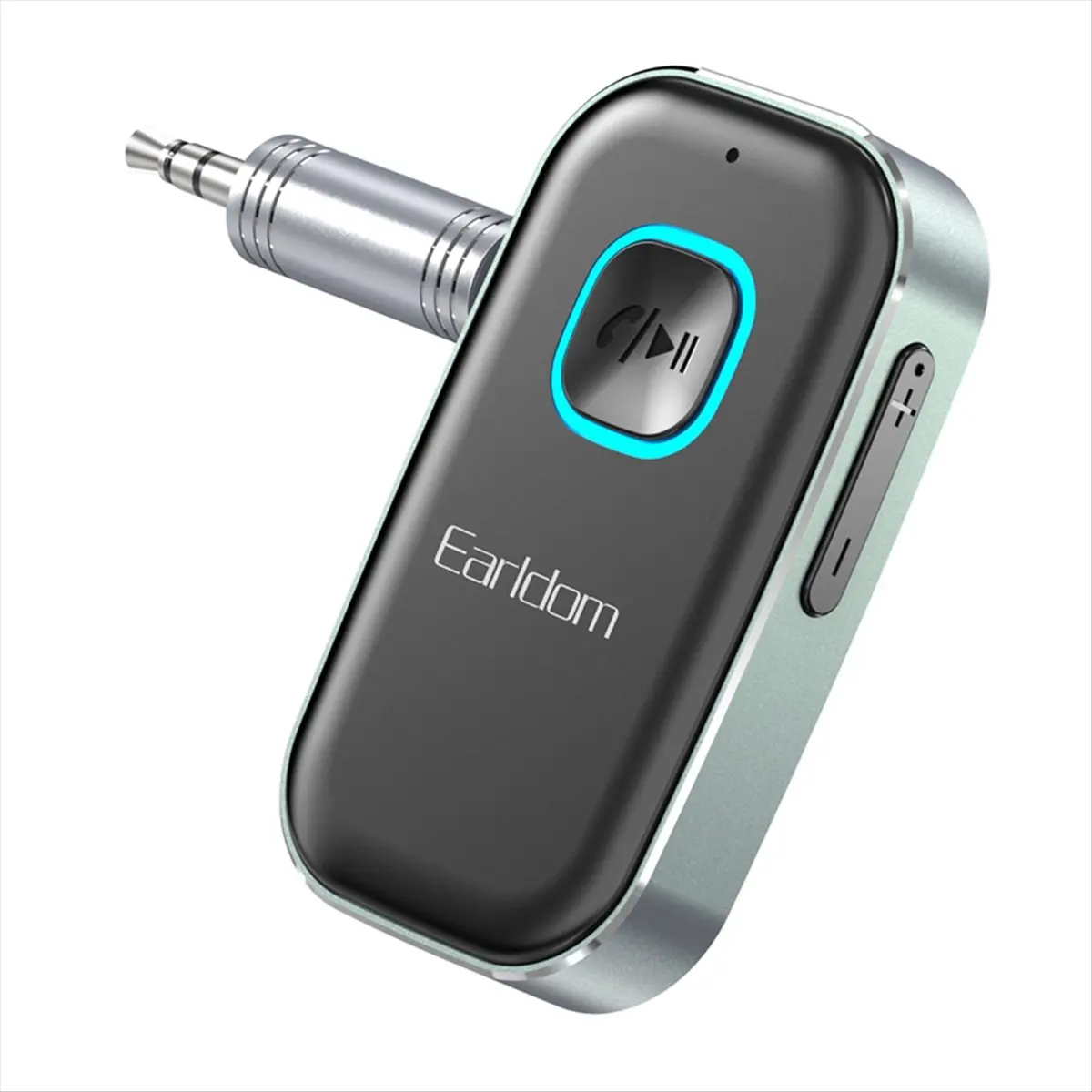 AA19 Earldom AUX Car Bluetooth Receiver 5.0 Bluetooth Converter Portable Adapter 3.5mm Audio Converter Transmitter