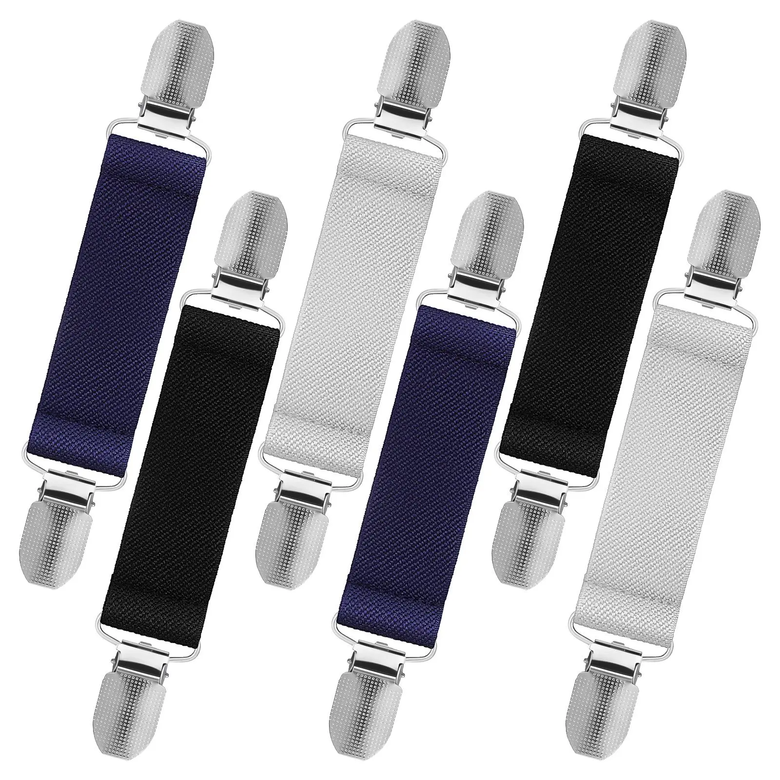 

6 pcs Dress Clips Back Cinch Polyester Waist Sweater Maternity Cinch Clips Cardigan Shirt Clip For Dresses Clothing