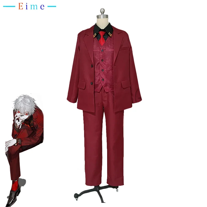 

Kuzuha Cosplay Costume Vtuber Clothing Fancy Party Formal Suit Anime Clothing Halloween Carnival Uniforms Custom Made