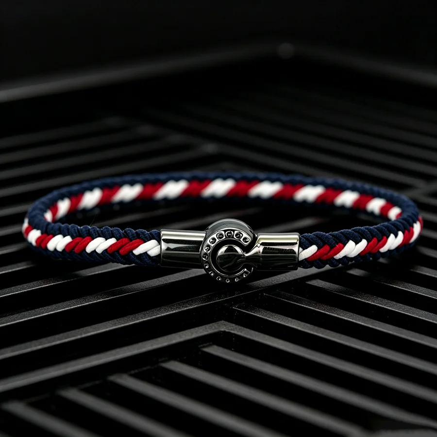 Ethnic Cord Bracelet For Men Premium Selected Fabric Multiple Colors Sizes Available Versatile Jewelry Bangle Healing Braslet