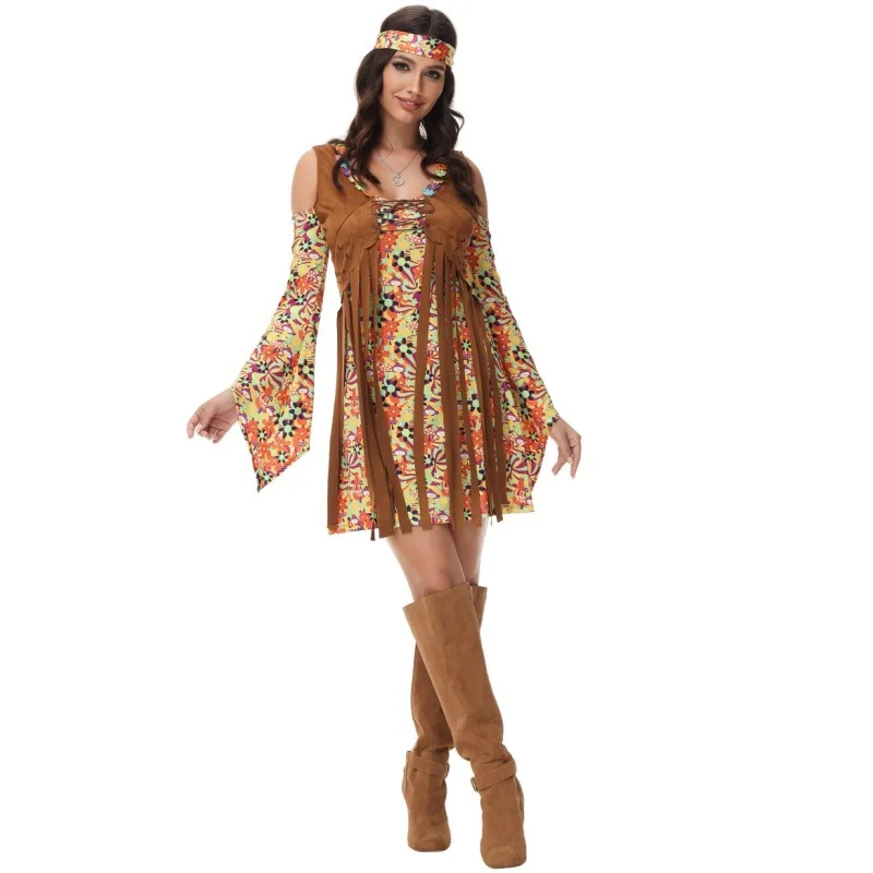 2025년 신상 디스코 의상 할로윈 파티 드레스업 댄스 유니섹스 힙합 세트 무대 공연 의상 여성 남성 의상