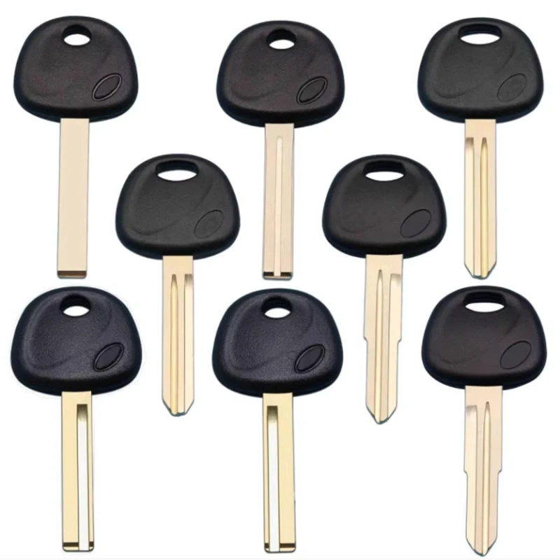 No Chip Slot 10Pcs Replacement Case Transponder Key Shell For Hyundai Accent Elantra Santafe Tucson Sonata For Kia Forte Cerato