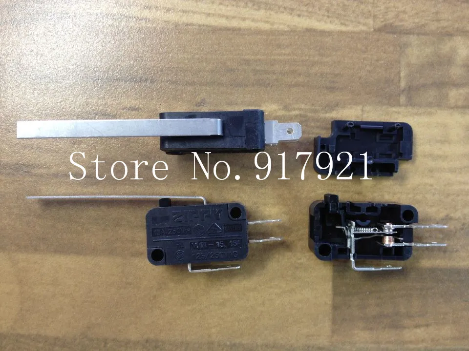 [ZOB] Taiwan ZIPPY VMN-15 15A micro switch long handle limit switch genuine 15A250V  --50pcs/lot