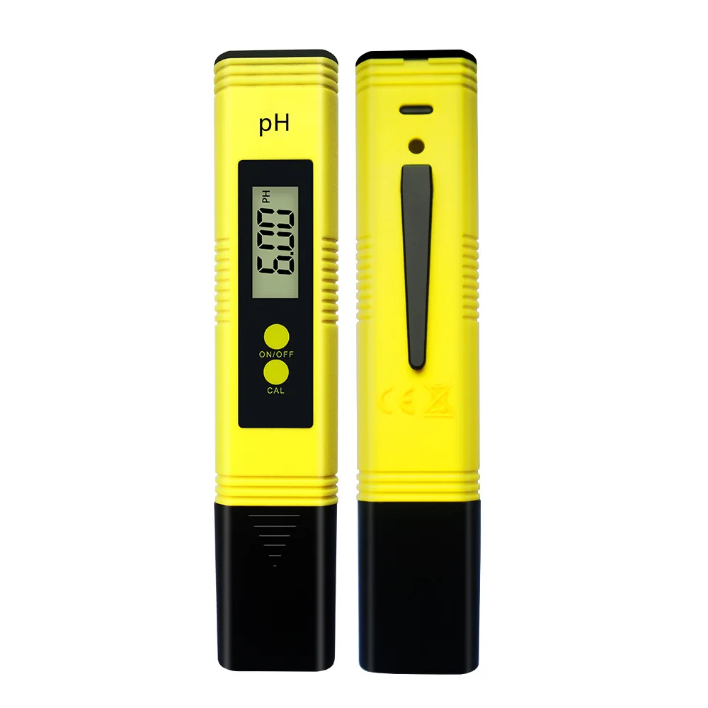 

PH02 Digital Water Quality Test Pen PH Meter LCD Tester Hydroponics Aquarium Water Pocket Hardness Purity Test Pen