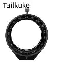 Embedded Rotating Mounting Seat Polarizer Optical Component Mirror Holder Waveplate Mirror Holder with Scale Manual Rotation